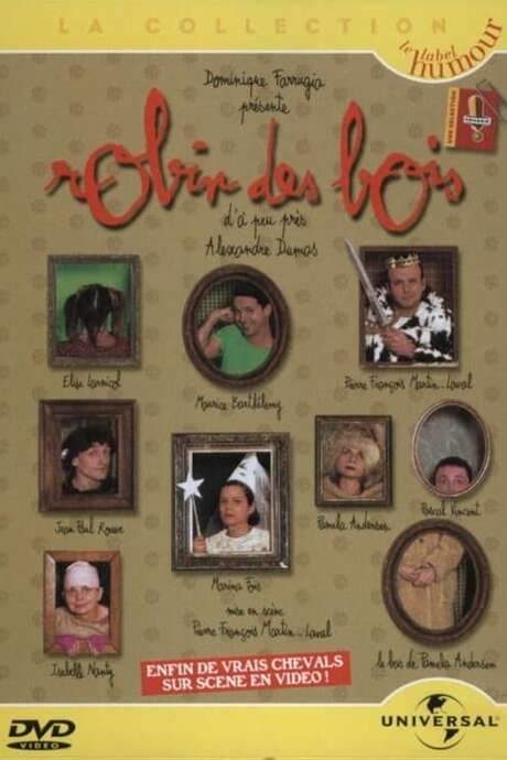 Robin des Bois d’à peu près Alexandre Dumas